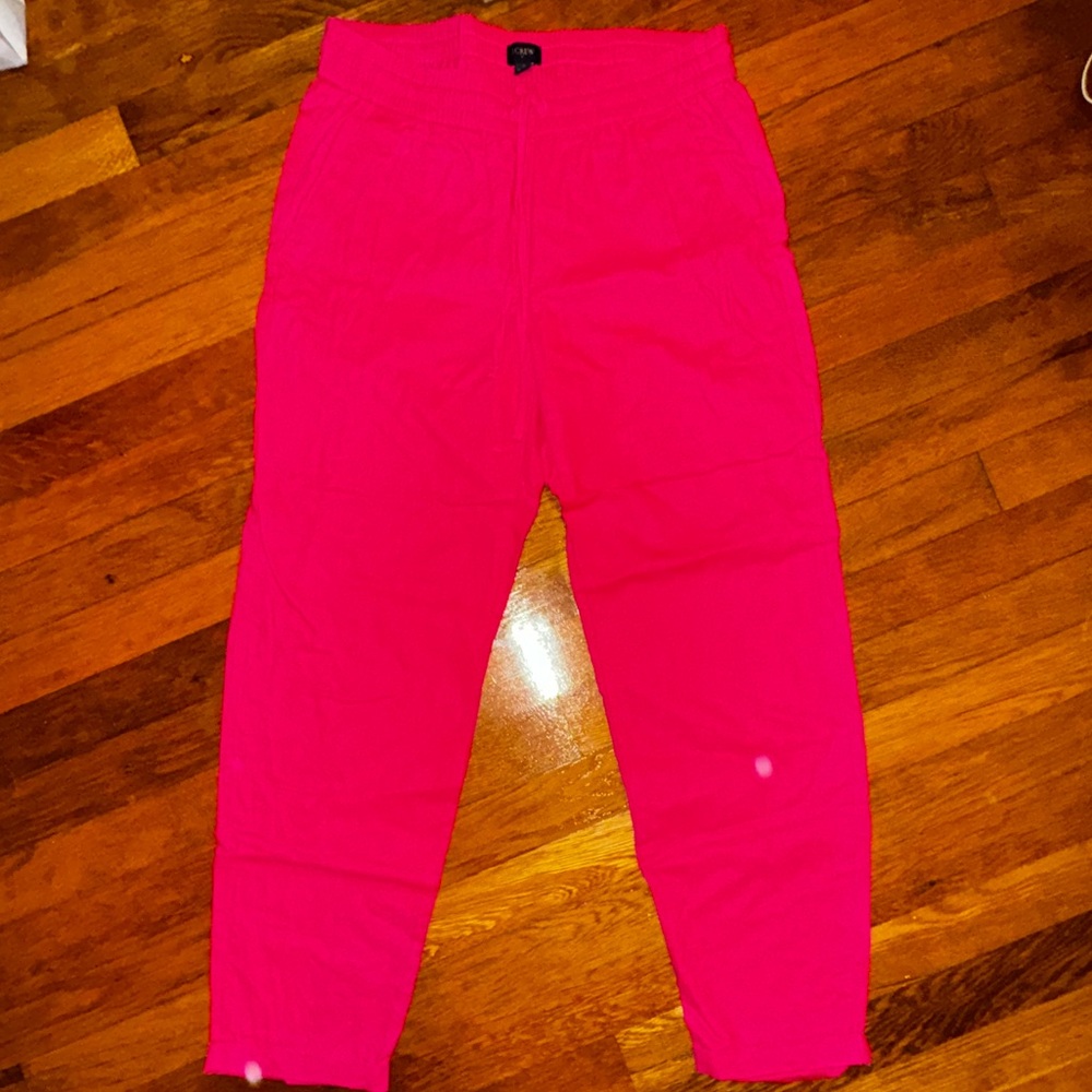 J Crew Factory Linen Pants